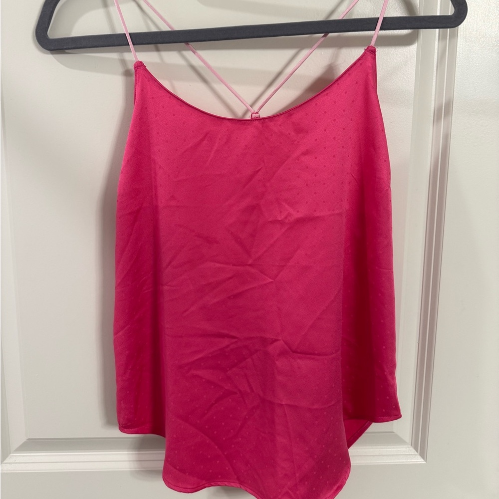 Vintage Victoria’s Secret Silk Nighty Top🩷
